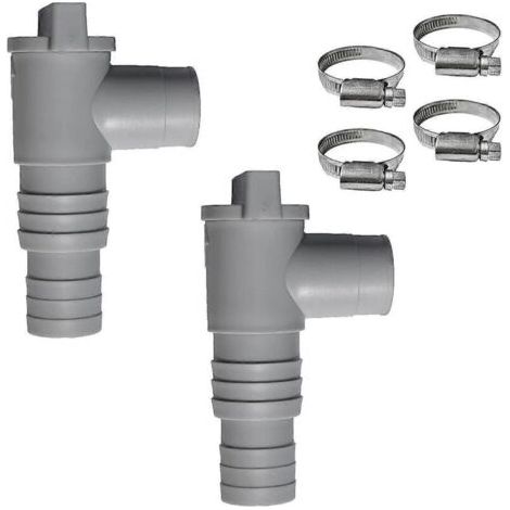 types de raccords pour tuyau de piscine, raccords pour pompe de filtration, accessoires de piscine, raccords de tuyau pour le débit. (1/5)