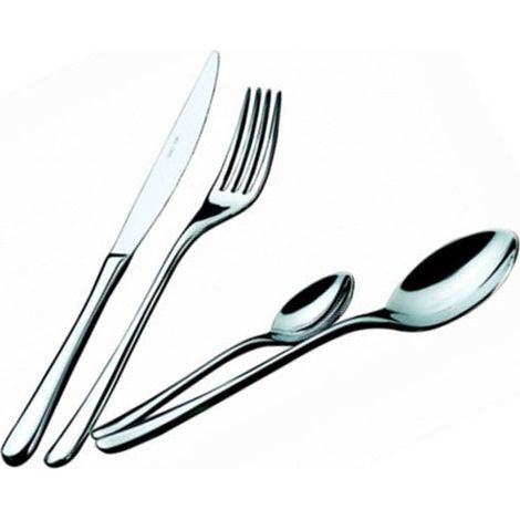 Fourchette en acier pour poisson Pz 12 Princess Salvi