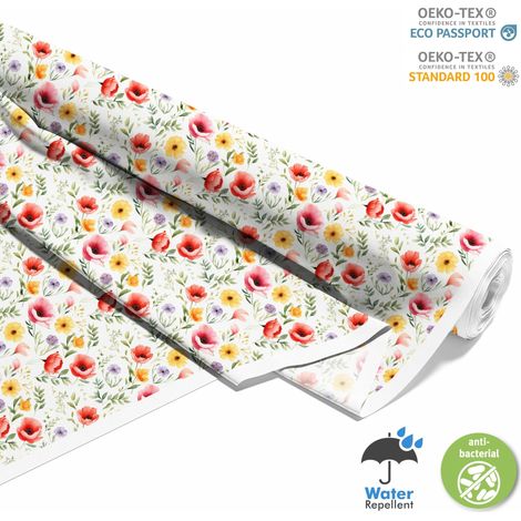 TESSUTI DECORATIVI PER ESTERNI OXFORD - Fiori - DX2179 (1/5)