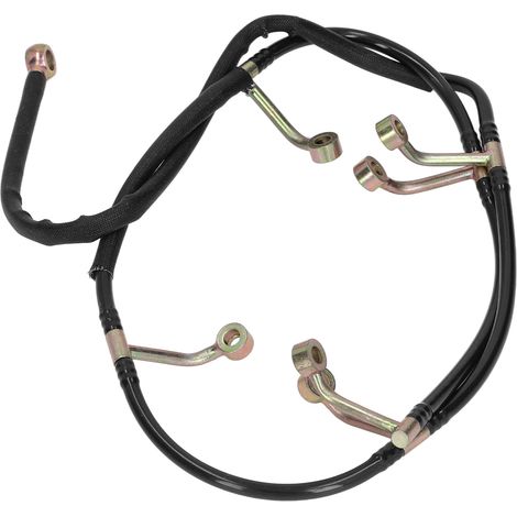 Tuyau de retour d'injecteur moteur 6D114 (1/5)