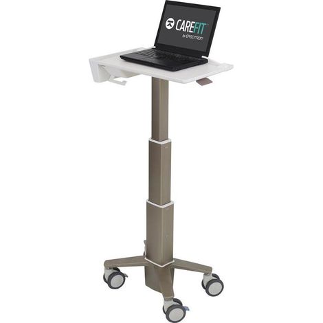 Carrello ergonomico Ergotron CareFit Slim bianco e grigio (1/4)