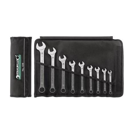 Stahlwille 96400808 13/10 KT Kit chiavi combinate 10 parti Misura (metrica) 8 - 19 mm (1/2)