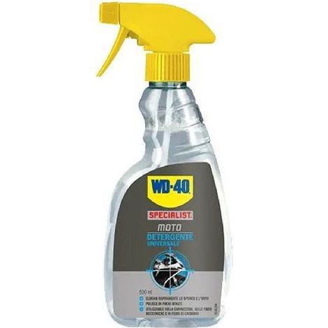 Detergente spray polivalente per moto (1/2)