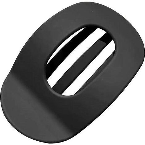 Pince à cheveux ondulée en plastique pour femmes, sans tirer ni pincer.