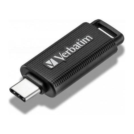 Verbatim Store n Go USB-C® Chiavetta USB 64 GB Nero 49458 USB-C® USB 3.2 (Gen 1) (1/4)