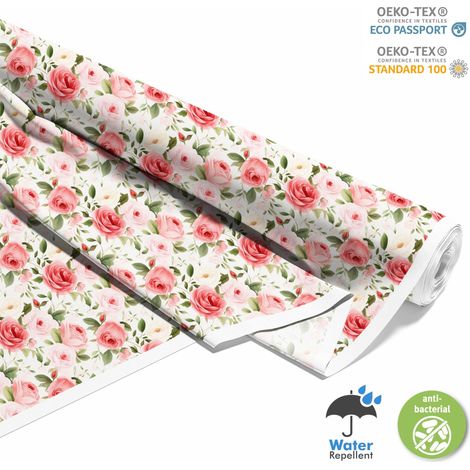 Outdoor dekostoffe oxford - Blumen - DX2666 (1/5)