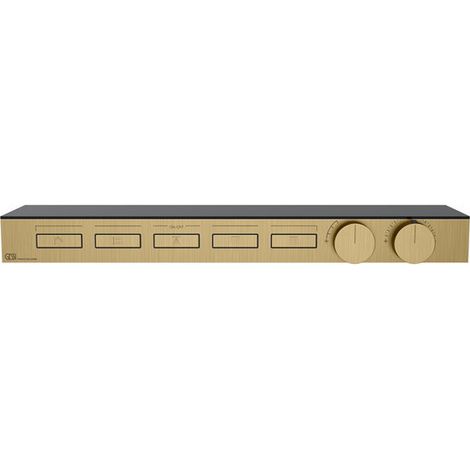 Gessi HI-FI, Fertigmontageset für 3/4 Hochleistungs-Thermostat