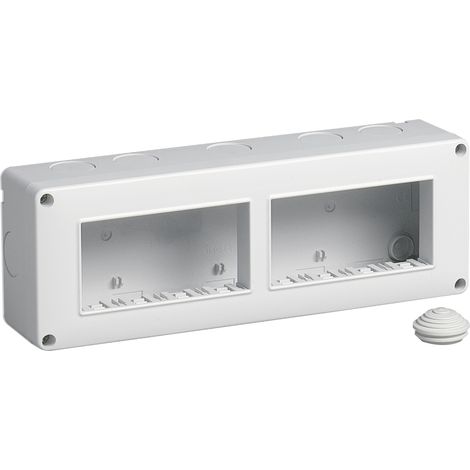 VIMAR - 14837 IP40 8M 4x2 Boîtier horizontal