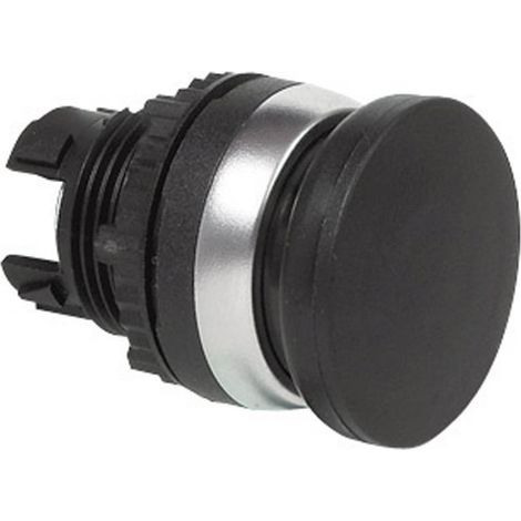 BACO BAL21AC03 L21AC03 Bouton champignon collerette plastique, chromé noir 1 pc(s) (1/3)