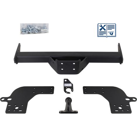 Attelage rotule standard GDW + faisceau ECS spécifique 7 broches - IVECO DAILY VI Camion plate-forme/Châssis (1/2)