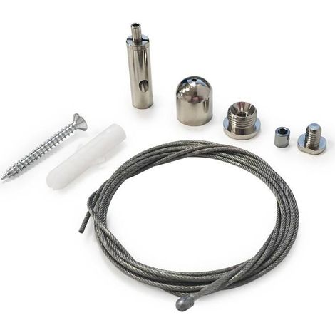 Kit De Colgado Para Perfil De Suspensión 23x8mm (1ud) (1/4)