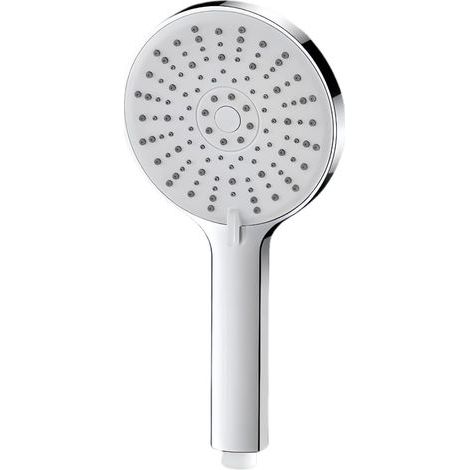 Pommeau De Douche Haute Pression Avec 12 Cm 5 Modes, Pommeau Douche Anti Calcaire Universel, Douchette Douche Salle De Bain Compatible Avec Tuyau Douche Et Flexible De Douche Standard, Poire De Douche (1/5)
