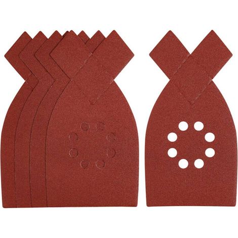 5 feuilles abrasives pour ponceuse multiple STY-STA31452-XJ (1/2)