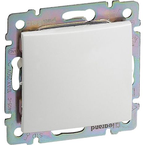 Interruttore VALENA bianco LEGRAND 774401
