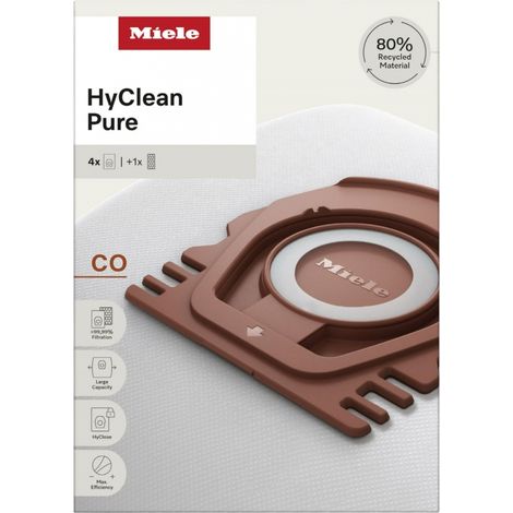 Miele CO HyClean Pure Staubsaugerbeutel Microfilter