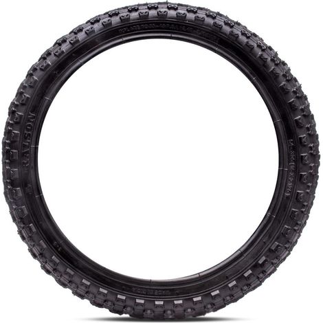 Pneu de vélo 14 pouces 14x2,125 54-254 noir (1/5)