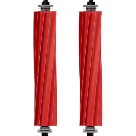 Lot de 2 brosses rouleaux Roborock compatibles S7, S7+, S7 MaxV, Q7, Q7+ et Q Revo (1/5)