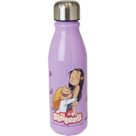 Gourde Les Sisters Marine et Wendy en aluminium – 500 ml (1/4)