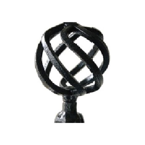 Large Cage Top - Steel - Bare Metal/Ready to Rust