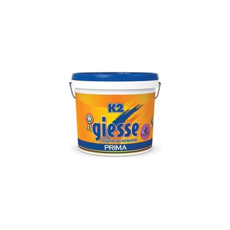 K2 GIESSE STUCCO IN PASTA PER RASATURE IN BARATTOLO  Kg.20    K2