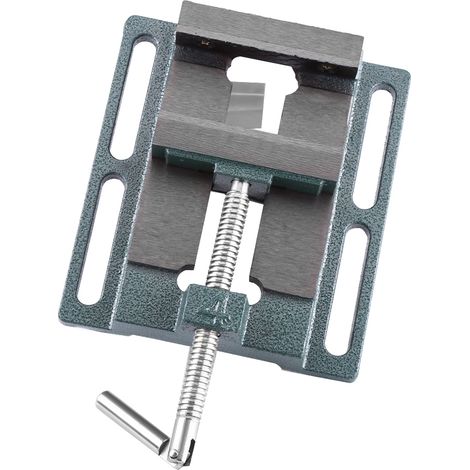 Hochleistungs-Industrieschraubstock mit 6-Zoll-Öffnungsweite für Bohrmaschinen, Fräsmaschinen und Bohrmaschinen (1/5)