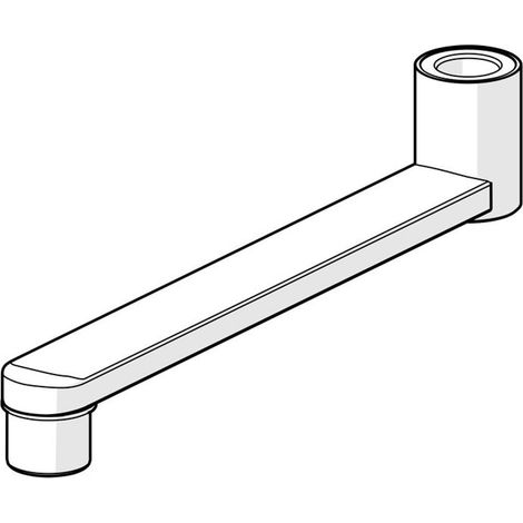 HANSA Bocca di erogazione HANSA L=200 Sporgenza 200 mm Cromo, 59914659