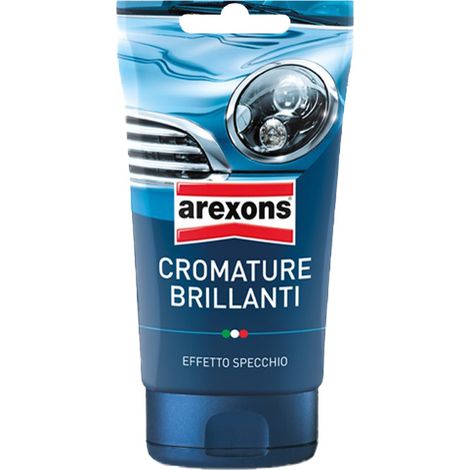 Arexons Mirage Cromature Brillanti Auto Effetto Specchio Lucida Pasta Lucidatura AREXONS (1/5)