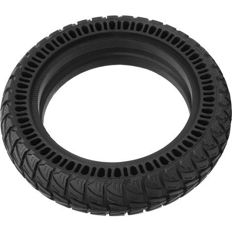 Pneus pleins en caoutchouc antidérapants et absorbant les chocs pour trottinette électrique Xiaomi M365 et KUGOO M4 (9 x 2,25 pouces). Compatibles avec les modèles Xiaomi M365 et KUGOO M4. (1/5)