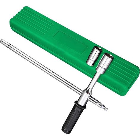 Clé à roue de secours générique avec douilles de 21/23 mm, remplacement simple (1/5)