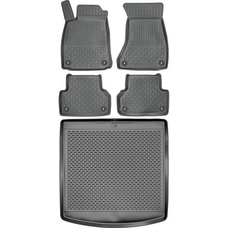 Audi A4 B9 Kombi ab Baujahr 2015 SET - Automatten + Kofferraummatte (1/5)