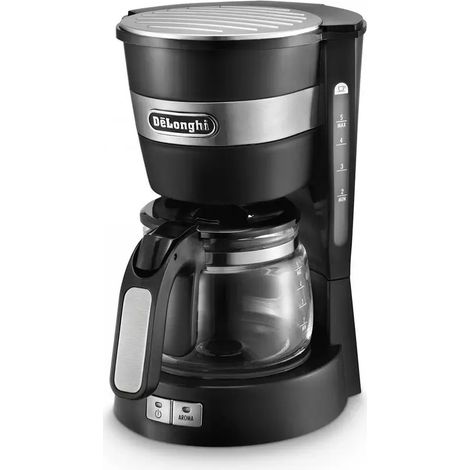 De Longhi KAFFEEMASCHINE 5 TASSEN (ICM14011.BK SW)