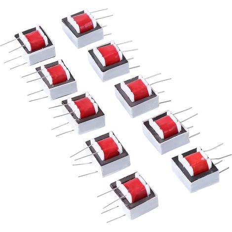 10pcs/pack 600 : 600 Ohm 1:1 EI14 Isolation Transformer Audio Transformers