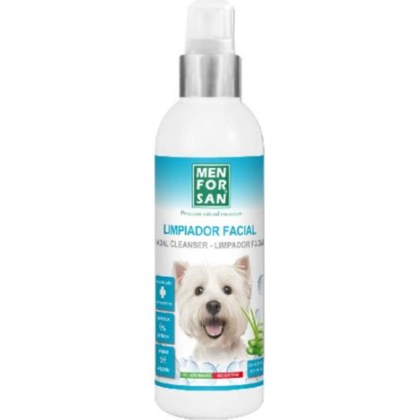 MENFORSAN FACIAL CREINER PET, eliminiert Umweltdreck, Vollkiste (12 Boote x 125 ml)