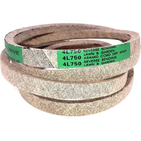 Courroie renforcée kevlar pour tondeuse 4L750