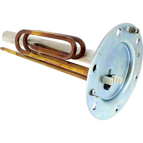 Résistance 6 trous 2200W – Joint inclus – Pour chauffe-eau électrique – Compatible avec modèles Atlantic et Thermor