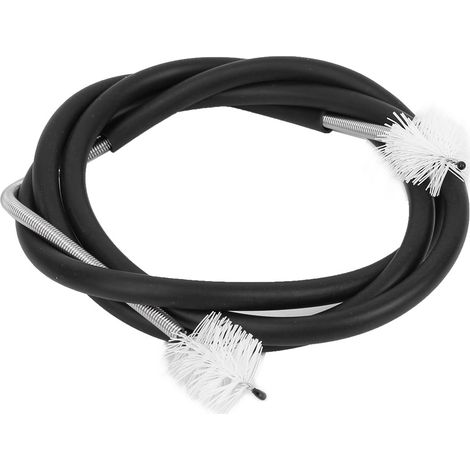 Brosse métallique en plastique pour trompette, cornet, tube de valve, nettoyage d'instrument de musique, brosse de curage, outil d'entretien pour cuivres, 3 pièces. (1/5)