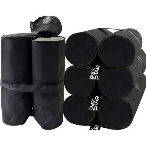 Pavillon Fuss Gewichte 4er Set Sandtaschen