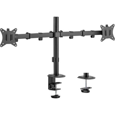 Equip 650157 supporto da tavolo per Tv a schermo piatto 81,3 cm (32") Nero Scrivania