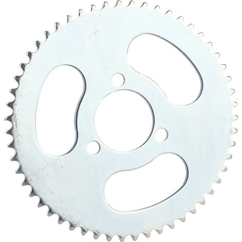 Metall 55 Zähne 25H 3 Löcher Kurbelgarnitur Getriebeplatte Elektroroller Kettenrad Zubehör (1/5)