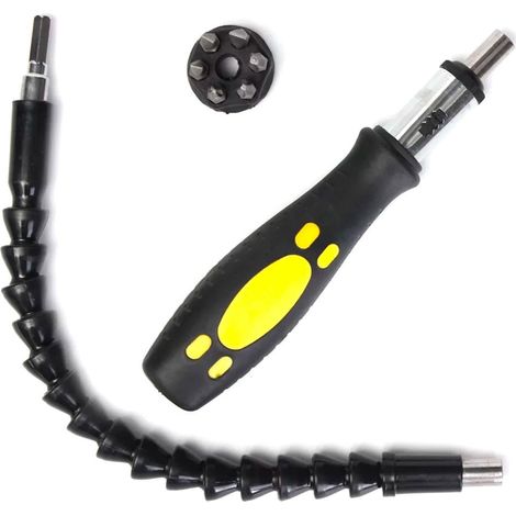 173724 Kit Snaker Extension para taladros y destornilladores 30cm con accesorios
