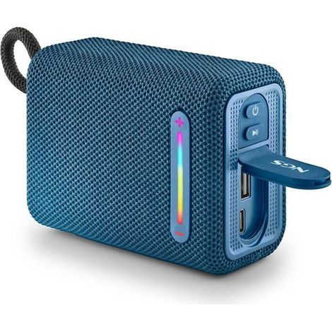 Bluetooth Lautsprecher - NGS - ROLLER FURIA 1 - 15W - IPX6 - LEDS