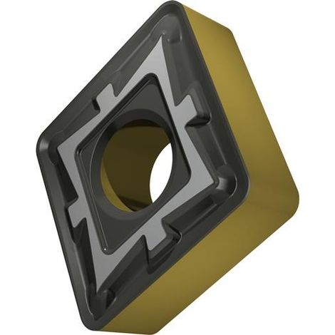 Placa de corte reversible ISO CNMG 120412E-M:T9415 D. 5,16mm recubierto MT-CVD (1/2)