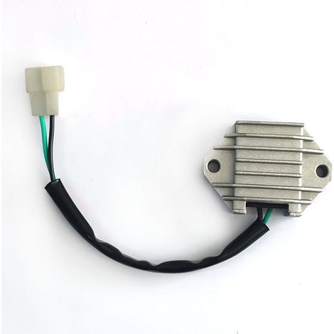 Accessory voltage regulator for motorcycles, compatible with Yamaha WR250, WR250F, WR400, WR400F and WR426 (1/4)