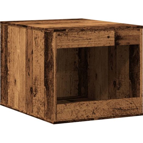 Maison Exclusive - Mueble arenero de gatos madera ingeniería enve