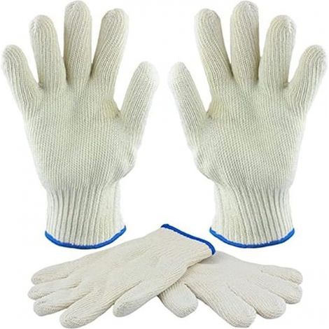 paires de gants cuisine épais et résistants aux hautes températures adaptés à la cuisson grillades pâtisserie. 2 (1/5)