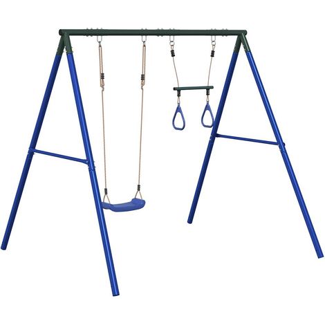 Maison Exclusive - Schaukel-Set mit Schaukelsitz und Trapez