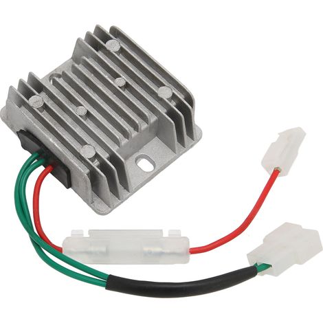 Régulateur de tension AVR, stabilisateur de tension automatique, accessoire de démarrage électrique en aluminium, 12 V CC, 178 °F/186 °F pour KDE3500 (1/5)