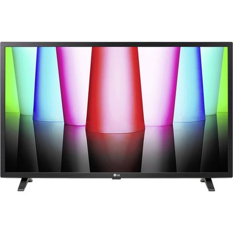 LG – Téléviseur LED 32 pouces Full HD – Smart TV avec 2 ports HDMI – Classe énergétique F – Réception DVB-C/S2/T2