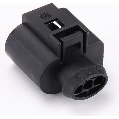 1J0973723, DJ7032A-1.5-21 Wasserdichter Kfz-Steckverbinder, FEP-Typ, Volkswagen-Gehäuse (1/4)