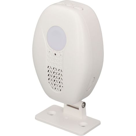 Alarme détecteur de porte sans fil magnétique portée 30 m 80 dB alerte ouverture porte fenêtre sécurité maison commerce magasin (1/5)